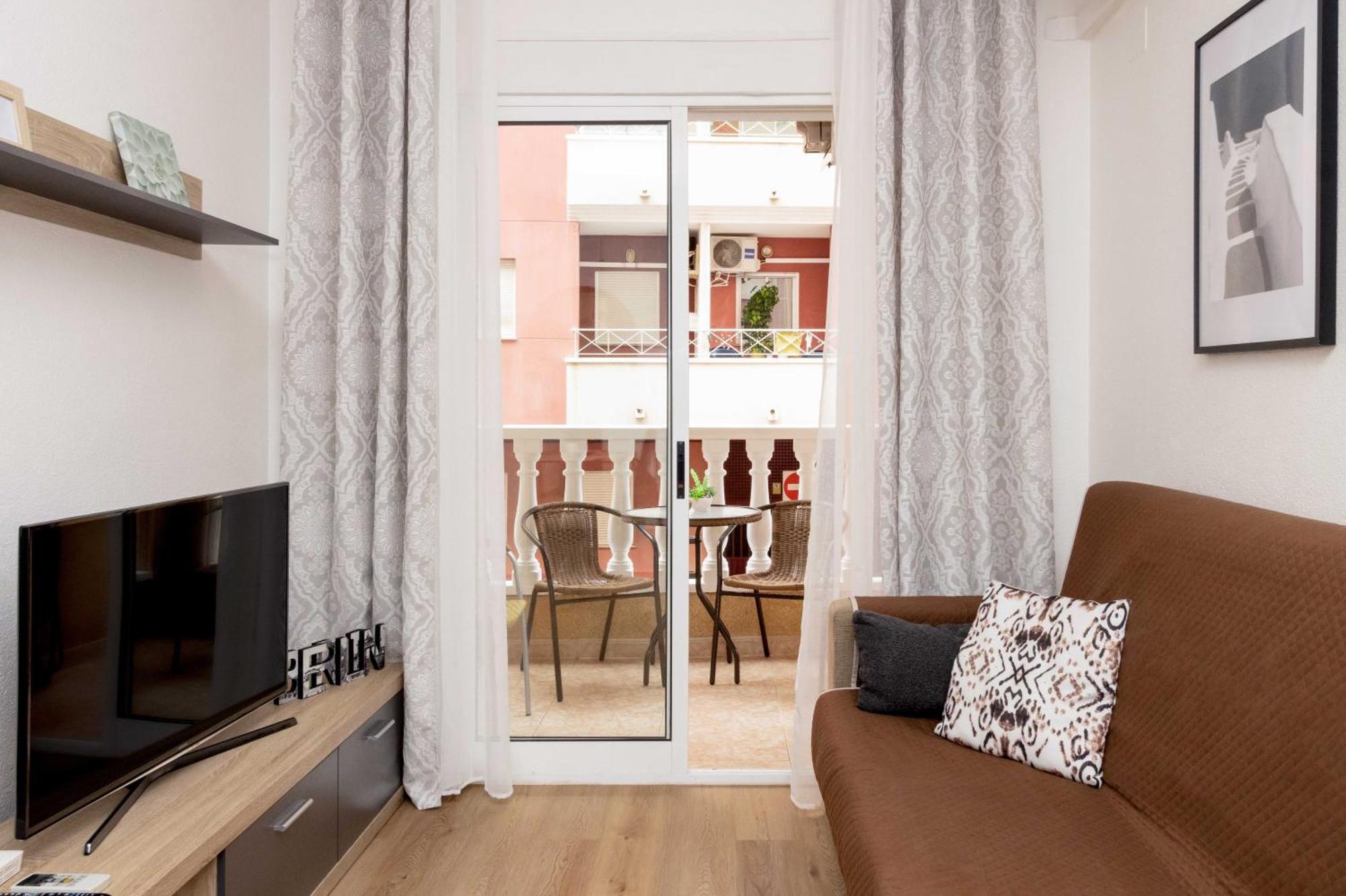 Jose Hurtado Apartamento Торевьиа Экстерьер фото